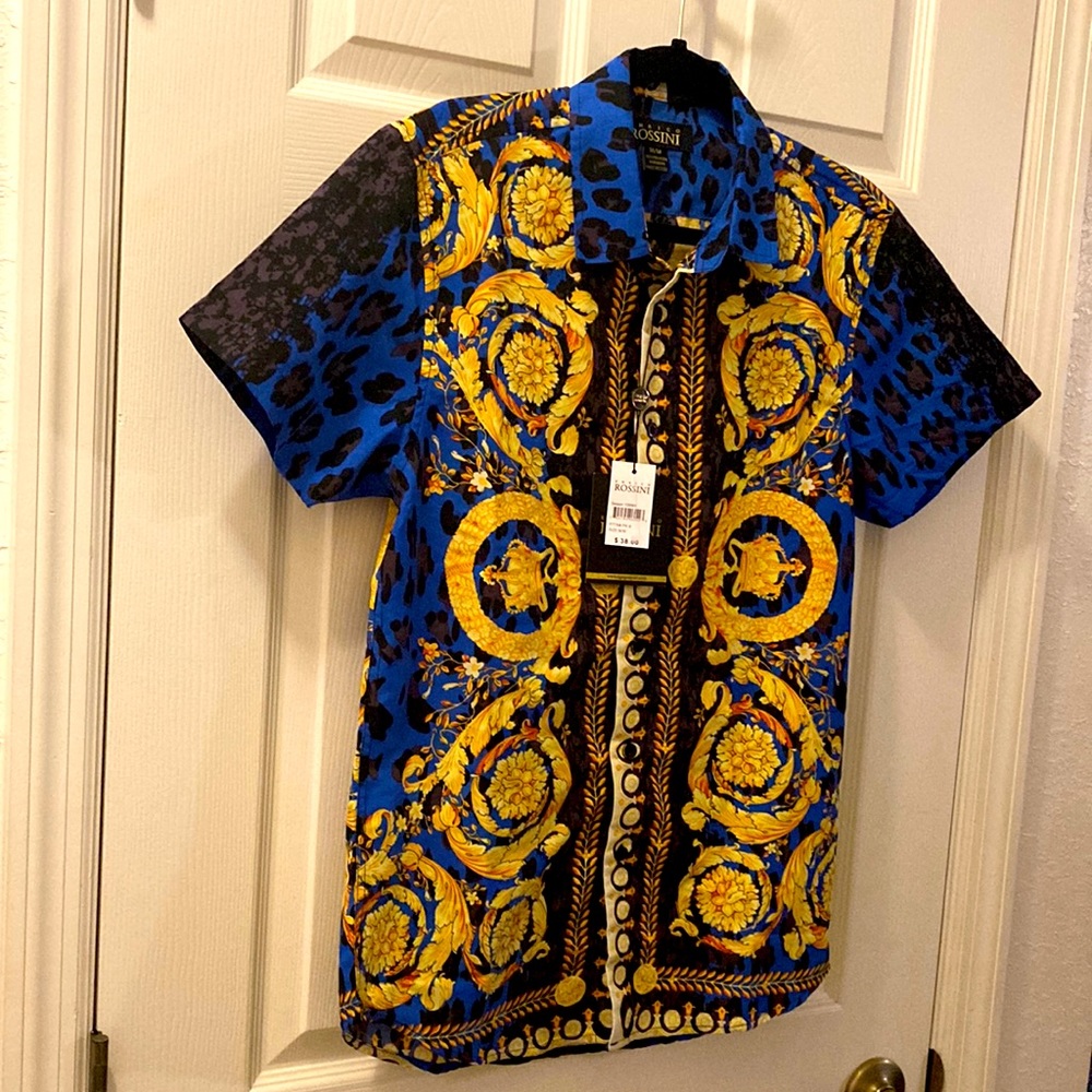 Mens Enrico Rossini Shirt